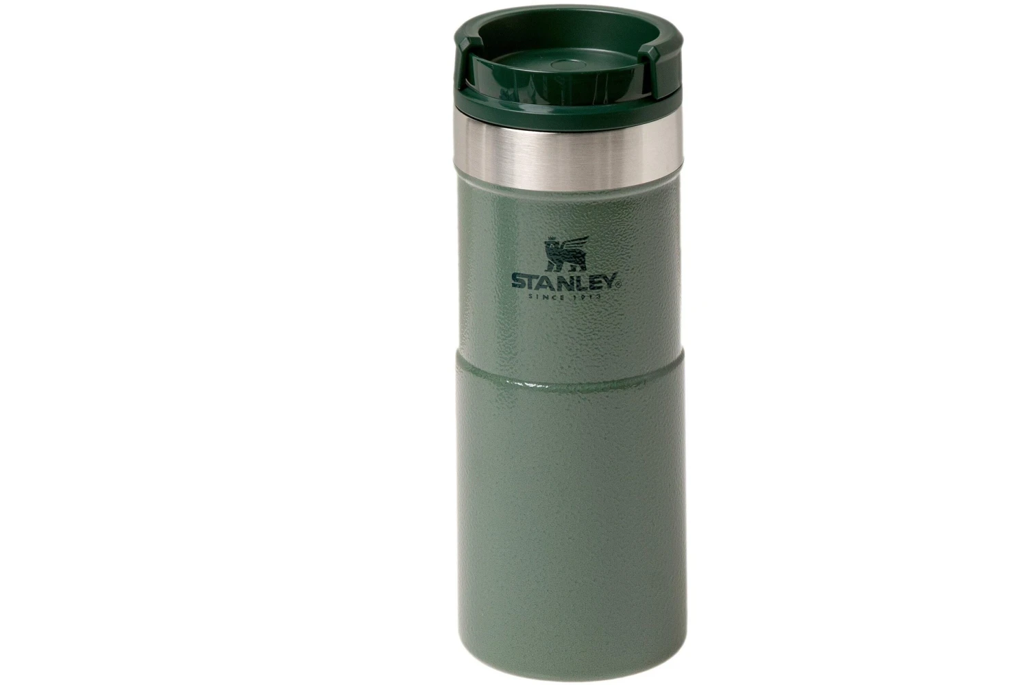 Stanley The NeverLeak Travel Mug, 350 Ml, Thermos, Vert 3 Stanley The NeverLeak Travel Mug, 350 Ml, Thermos, Vert
