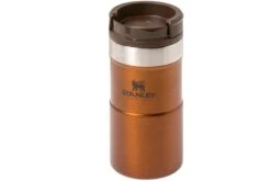 Stanley The NeverLeak Travel Mug 250 Ml, Thermos, Bronze