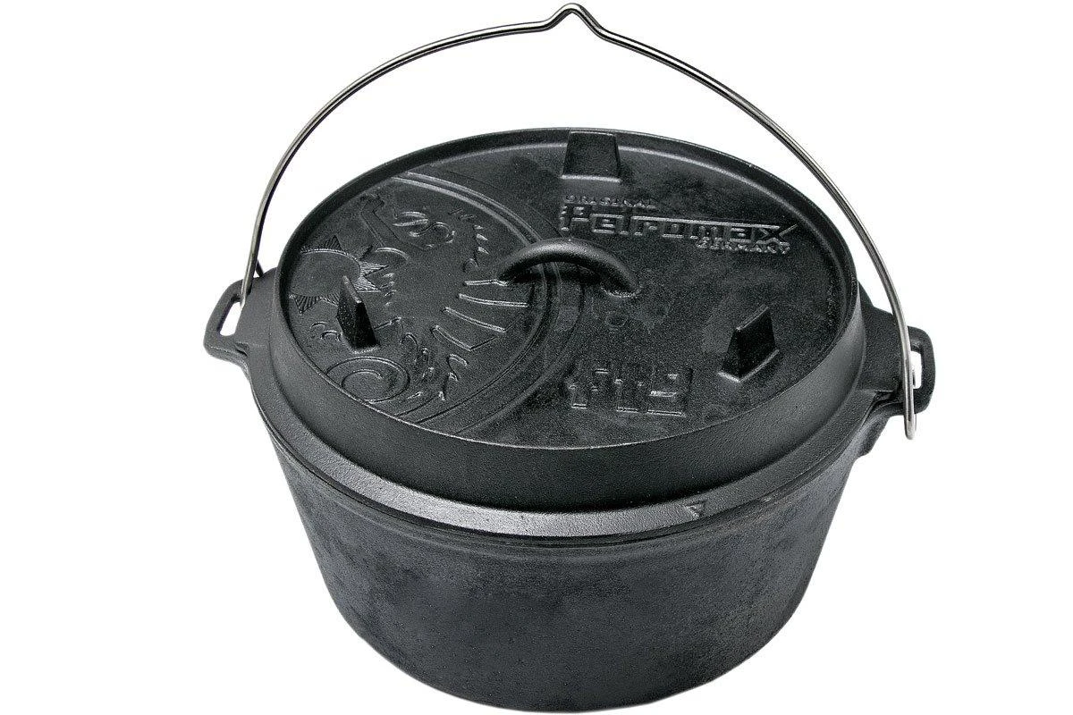 Petromax Dutch Oven FT9 Fond Plat, FT9-T 3 Petromax Dutch Oven FT9 Fond Plat, FT9-T