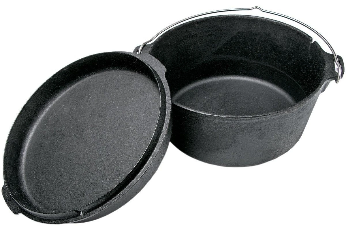 Petromax Dutch Oven FT9 Fond Plat, FT9-T 4 Petromax Dutch Oven FT9 Fond Plat, FT9-T – Image 2