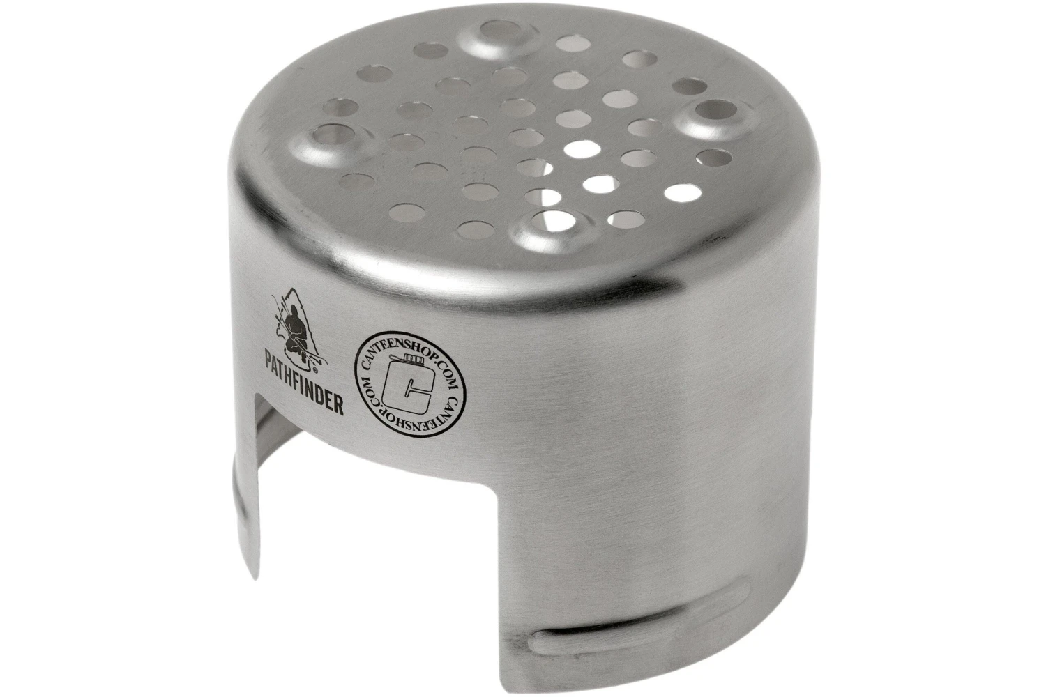 Pathfinder Bottle Stove, Acier Inoxydable 3 Pathfinder Bottle Stove, Acier Inoxydable