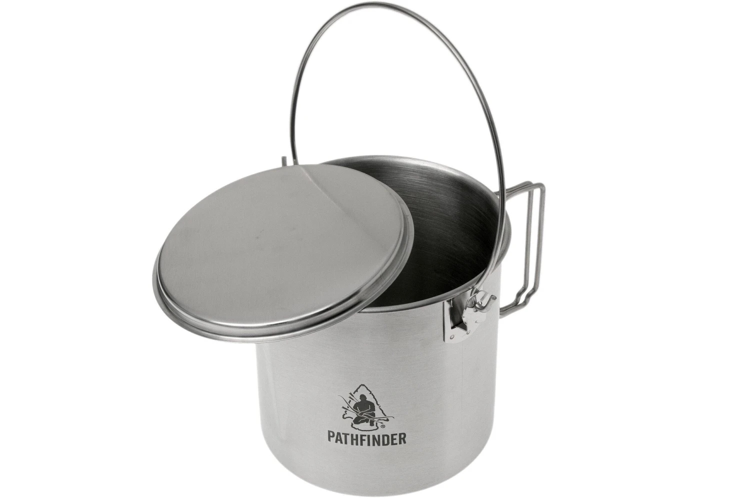 Pathfinder Stainless Bush Pot, 1,75 Liter 4 Pathfinder Stainless Bush Pot, 1,75 Liter – Image 2