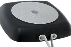 Poêle à Griller SCANPAN Pro IQ, 27 X 27 Cm -Kai Soldes Boutique PS68062700 04 scanpan pro iq ps68062700 04