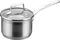 Casserole à Sauce SCANPAN Impact Avec Couvercle 1,8 L, 16 Cm