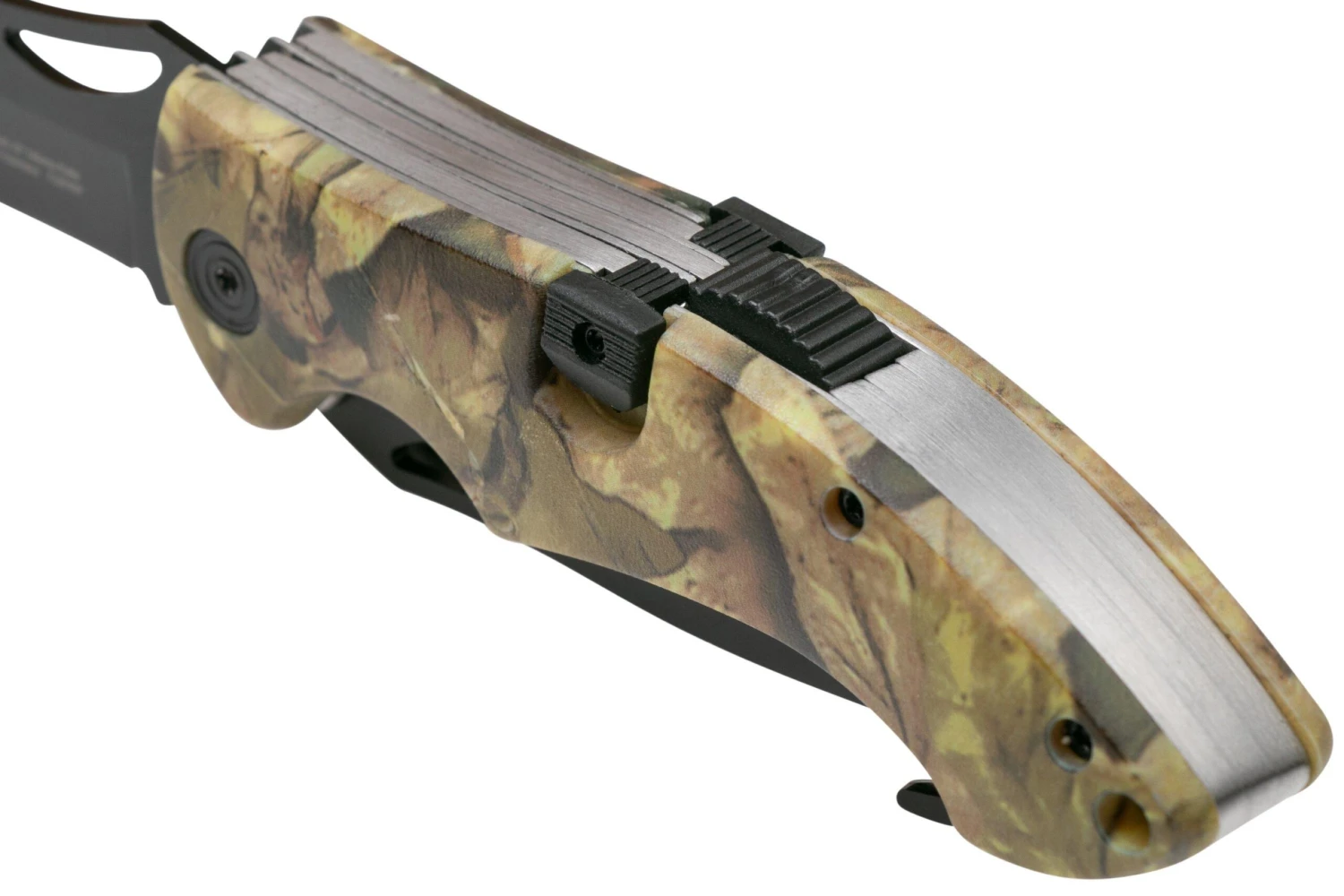 PUMA XP Trifecta 3-blade, Camo 7320107 Couteau De Poche 7 PUMA XP Trifecta 3-blade, Camo 7320107 Couteau De Poche – Image 5