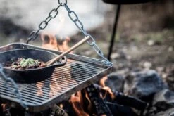 Petromax Skillet/poêle à Frire FP20H Avec Deux Poignées, FP20H-T -Kai Soldes Boutique Petromax fp20h t