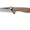 QSP Knife Locust QS117-A Brown Flax Micarta Couteau De Poche 1 QSP Knife Locust QS117-A Brown Flax Micarta Couteau De Poche -Kai Soldes Boutique QS117 A 01 qsp