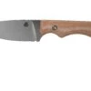 QSP Knife Workaholic QS124-A SK03 Brown Micarta Couteau Fixe -Kai Soldes Boutique QS124 A 01 qsp