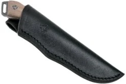 QSP Knife Workaholic QS124-A SK03 Brown Micarta Couteau Fixe -Kai Soldes Boutique QS124 A 06 qsp