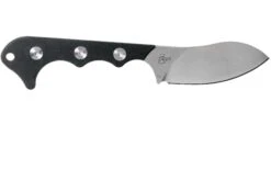 QSP Knife Neckmuk QS125-A Black G10 Couteau De Cou -Kai Soldes Boutique QS125 A 02 qsp