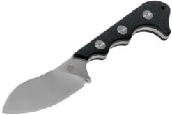QSP Knife Neckmuk QS125-A Black G10 Couteau De Cou -Kai Soldes Boutique QS125 A 03 qsp