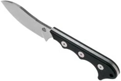 QSP Knife Neckmuk QS125-A Black G10 Couteau De Cou -Kai Soldes Boutique QS125 A 04 qsp
