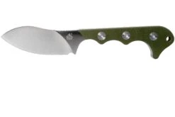 QSP Knife Neckmuk QS125-C OD Green G10 Couteau De Cou