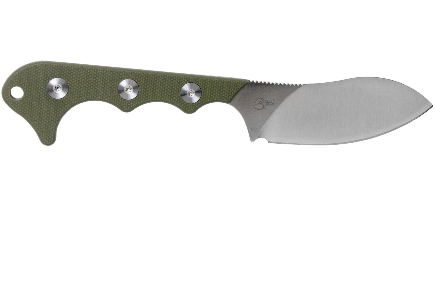 QSP Knife Neckmuk QS125-C OD Green G10 Couteau De Cou 4 QSP Knife Neckmuk QS125-C OD Green G10 Couteau De Cou – Image 2