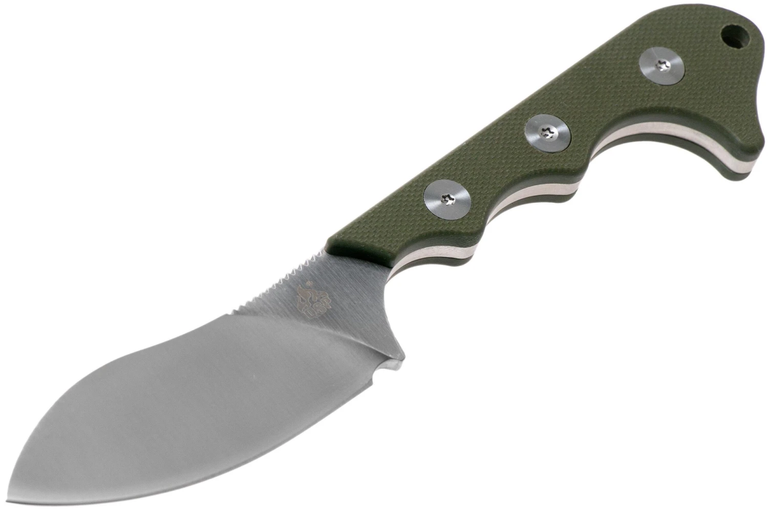 QSP Knife Neckmuk QS125-C OD Green G10 Couteau De Cou 5 QSP Knife Neckmuk QS125-C OD Green G10 Couteau De Cou – Image 3