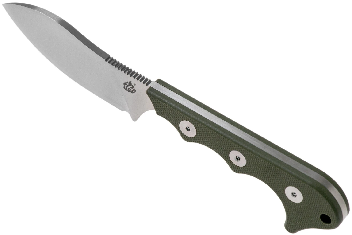 QSP Knife Neckmuk QS125-C OD Green G10 Couteau De Cou 6 QSP Knife Neckmuk QS125-C OD Green G10 Couteau De Cou – Image 4