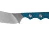 QSP Knife Neckmuk QS125-D Blue Micarta Couteau De Cou