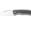 QSP Knife Puffin QS127-B Titanium Carbonfiber Couteau De Poche
