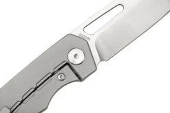 QSP Knife Puffin QS127-B Titanium Carbonfiber Couteau De Poche -Kai Soldes Boutique QS127 B 05 qsp