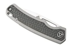 QSP Knife Puffin QS127-B Titanium Carbonfiber Couteau De Poche -Kai Soldes Boutique QS127 B 06 qsp