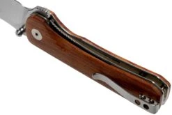 QSP Knife Hawk QS131-O1 Mkuruti Wood, Satin, Couteau De Poche 13 QSP Knife Hawk QS131-O1 Mkuruti Wood, Satin, Couteau De Poche -Kai Soldes Boutique QS131 O1 05 qsp knife