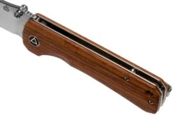 QSP Knife Hawk QS131-O1 Mkuruti Wood, Satin, Couteau De Poche 15 QSP Knife Hawk QS131-O1 Mkuruti Wood, Satin, Couteau De Poche -Kai Soldes Boutique QS131 O1 07 qsp knife