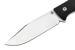 QSP Knife Bison QS134-A Micarta Couteau De Survie -Kai Soldes Boutique QS134 A 03 qsp