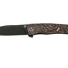 QSP Knife Otter QS140-B2 Blackwashed, Copper Foil Carbonfiber Couteau De Poche -Kai Soldes Boutique QS140 B2 01 qsp