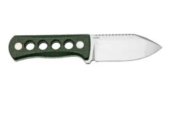 QSP Knife Canary QS141-C1 Stonewashed, Black Green G10, Couteau De Cou -Kai Soldes Boutique QS141 C1 02 qsp