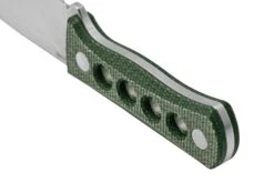 QSP Knife Canary QS141-C1 Stonewashed, Black Green G10, Couteau De Cou -Kai Soldes Boutique QS141 C1 04 qsp