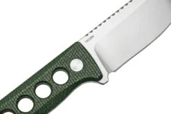 QSP Knife Canary QS141-C1 Stonewashed, Black Green G10, Couteau De Cou -Kai Soldes Boutique QS141 C1 05 qsp