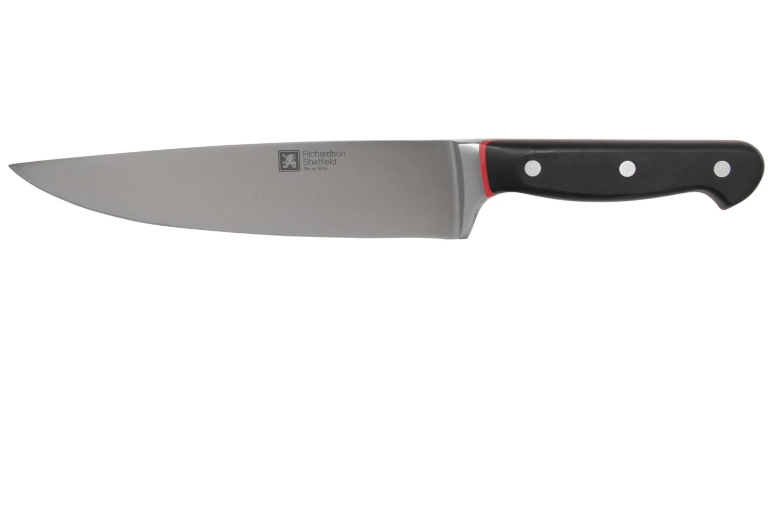 Richardson Sheffield Velocity 123BFCSB3132 Couteau De Chef, 20cm 3 Richardson Sheffield Velocity 123BFCSB3132 Couteau De Chef, 20cm