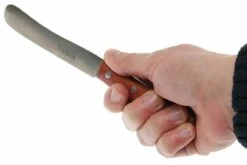 Robert Herder Couteau à Petit-déjeuner Buckels Carbone, Bois De Prunier -Kai Soldes Boutique RH055345004 05 robert herder ontbijtmes buckels rh055345004 d5