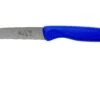 Robert Herder Straight Classic Couteau à éplucher Carbone, Bleu, 8,5 Cm