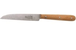 Robert Herder Couteau à éplucher Straight Classic Long, Hêtre Rouge, 8,5 Cm