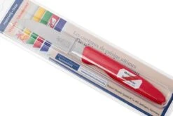 Robert Herder Straight Classic Couteau à éplucher, Rouge, 8,5 Cm 15 Robert Herder Straight Classic Couteau à éplucher, Rouge, 8,5 Cm -Kai Soldes Boutique RH175632560 07 robert herder schilmes rh175632560 07