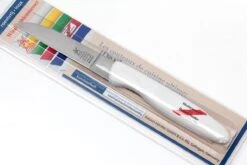 Robert Herder Couteau à éplucher Straight Classic Inox, Blanc, 8,5 Cm -Kai Soldes Boutique RH175732560 07 robert herder schilmes rh175732560 07