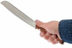 Robert Herder 9213197504 Grandmoulin Couteau à Pain 14 Robert Herder 9213197504 Grandmoulin Couteau à Pain -Kai Soldes Boutique RH9213197504 06 robert herder broodmes grandmoulin rh9213197504 d6