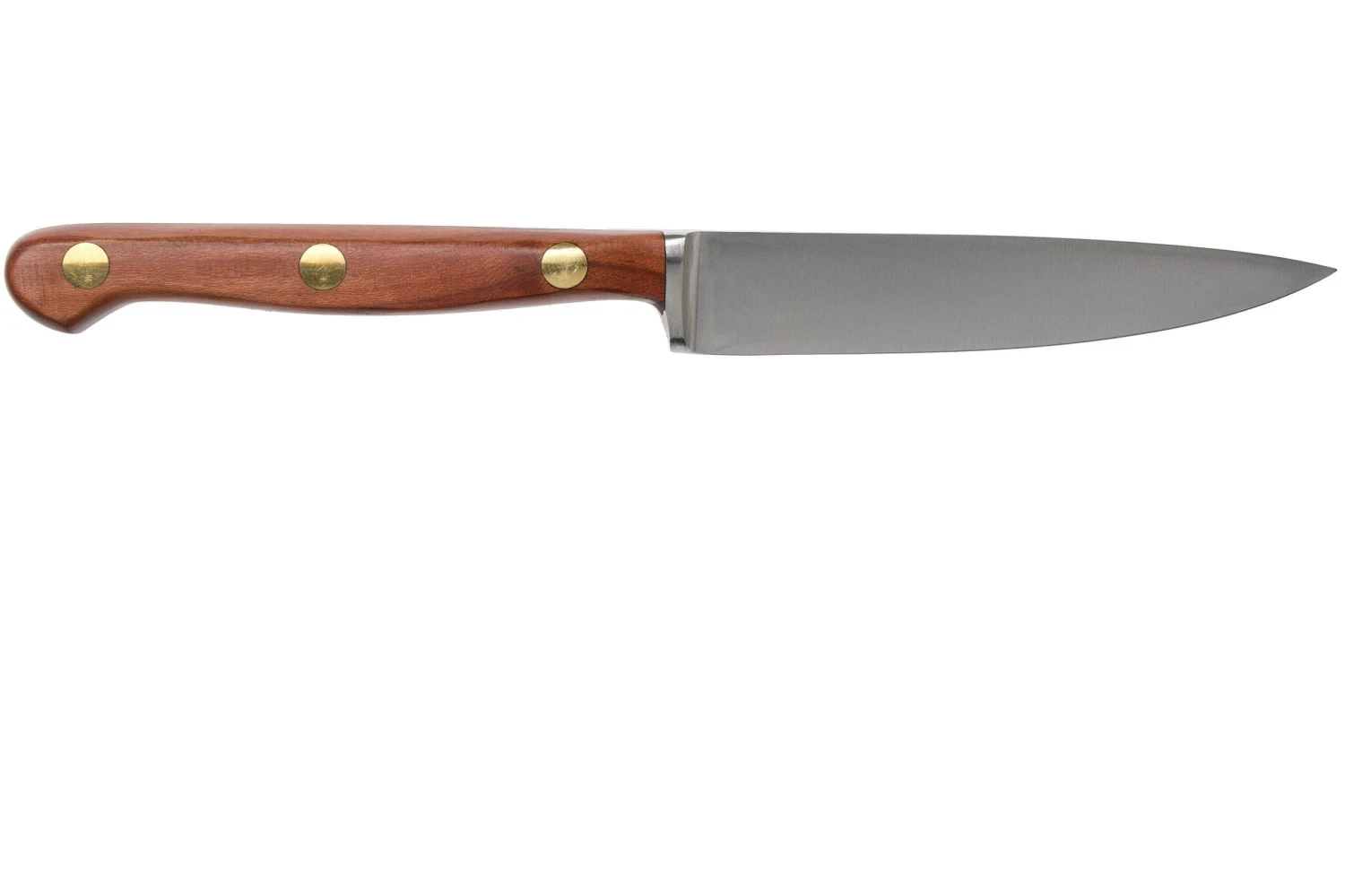 Robert Herder 1922 Couteau D'office En Acier Carbone, Bois De Prunier 4 Robert Herder 1922 Couteau D'office En Acier Carbone, Bois De Prunier – Image 2