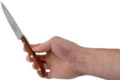 Robert Herder 1922 Couteau D'office En Acier Carbone, Bois De Prunier 14 Robert Herder 1922 Couteau D'office En Acier Carbone, Bois De Prunier -Kai Soldes Boutique RH921814984000402 06 robert herder