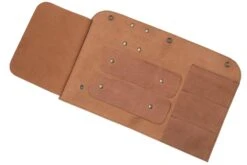 Robert Herder Sac à Couteaux Enroulable 1 956300000 3 Emplacements, Cuir -Kai Soldes Boutique RH956300000 03 robertherder