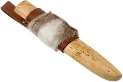 Roselli Grandfather Knife R121 Reindeer & Wood Sheath, Couteau D'outdoor -Kai Soldes Boutique RIR121 06 roselli