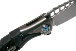 Rike Thor 7 Black G10 Couteau De Poche -Kai Soldes Boutique RK THOR7 B 06 rike knife