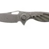 Rike Mini Hummingbird Couteau De Poche Damascus, Stonewashed 1 Rike Mini Hummingbird Couteau De Poche Damascus, Stonewashed -Kai Soldes Boutique RKMINI SW 01 rike knives mini hummingbird rkmini sw 01
