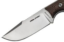 Real Steel Furrier Harpoon Red Micarta 3612RM Couteau Fixe, Ivan Braginets Design -Kai Soldes Boutique RL3612RM 03 realsteel