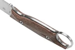 Real Steel Furrier Harpoon Red Micarta 3612RM Couteau Fixe, Ivan Braginets Design -Kai Soldes Boutique RL3612RM 04 realsteel