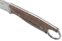 Real Steel Furrier Harpoon Red Micarta 3612RM Couteau Fixe, Ivan Braginets Design -Kai Soldes Boutique RL3612RM 05 realsteel