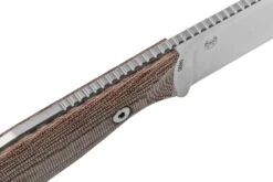 Real Steel Furrier Harpoon Red Micarta 3612RM Couteau Fixe, Ivan Braginets Design -Kai Soldes Boutique RL3612RM 06 realsteel
