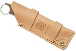 Real Steel Furrier Harpoon Red Micarta 3612RM Couteau Fixe, Ivan Braginets Design -Kai Soldes Boutique RL3612RM 07 realsteel