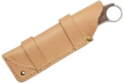 Real Steel Furrier Harpoon Red Micarta 3612RM Couteau Fixe, Ivan Braginets Design -Kai Soldes Boutique RL3612RM 08 realsteel